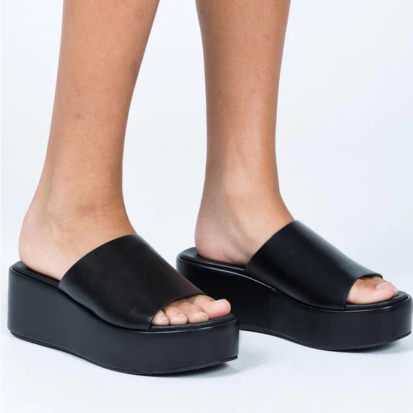 Princess Polly Britta Platform Heels - Picture 4 of 7